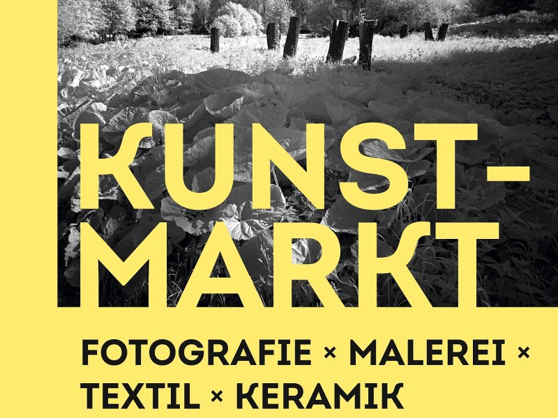 Kunstmarkt-Plakat klein